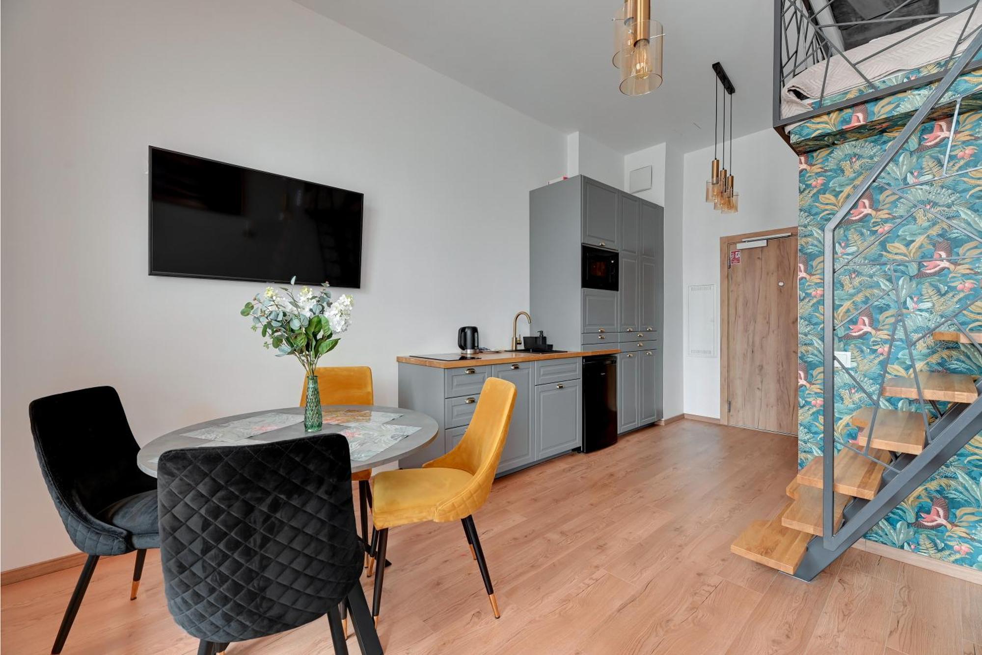 Apartament Walowa Waterlane - Fitness & Gym By Blue Mandarin